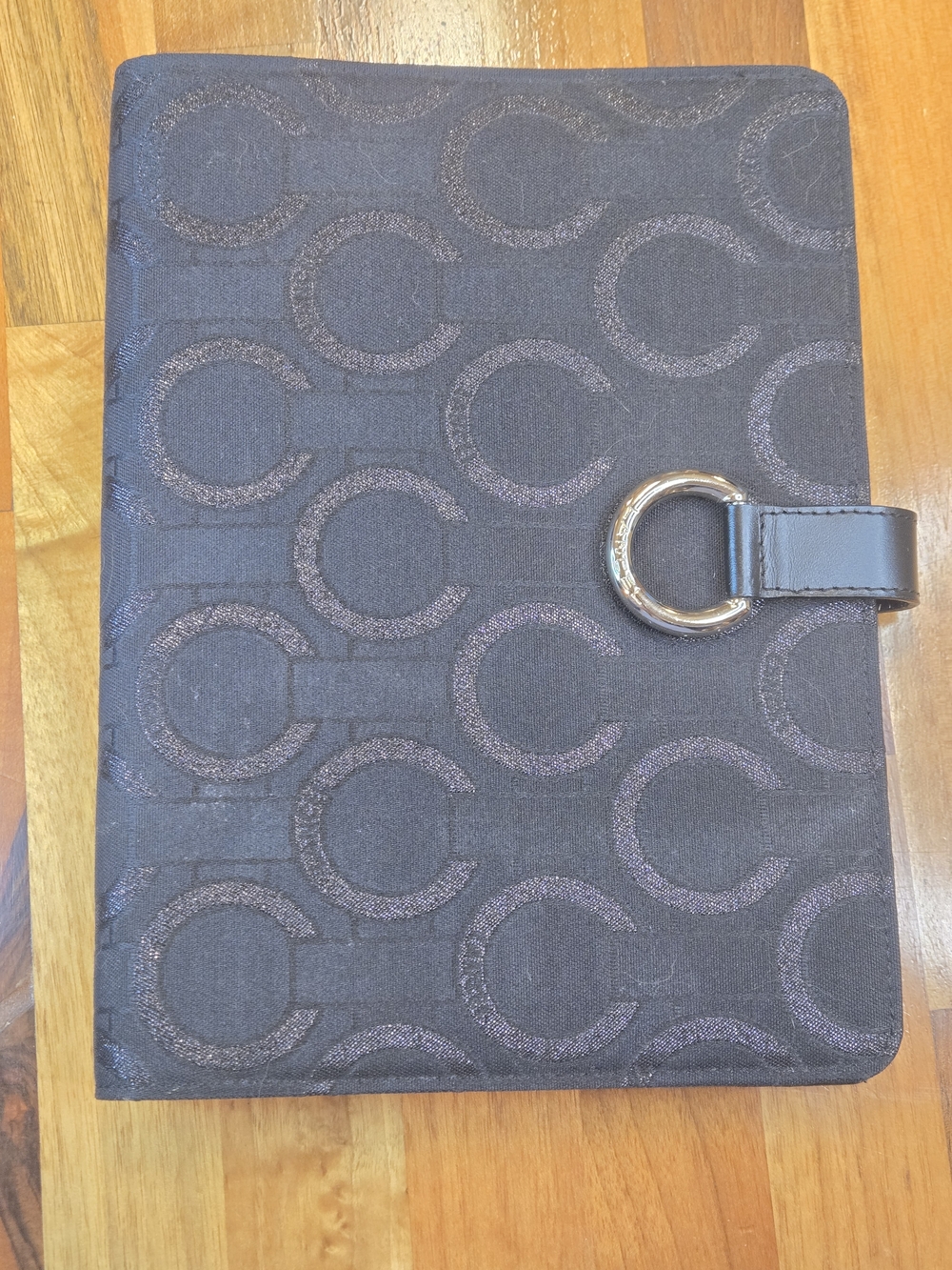 Lancel Paris Vintage "C" Monogram Address Book & Organizer